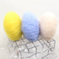 HKM-486547 Baby Mohair Sweater, Scarf, and Shawl for Spring, Autumn, and Winter Use