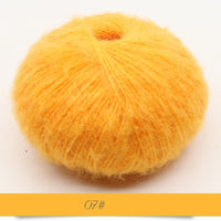 HKM-486547 Baby Mohair Sweater, Scarf, and Shawl for Spring, Autumn, and Winter Use