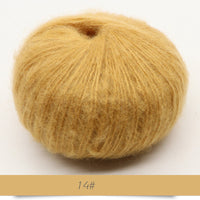 HKM-486547 Baby Mohair Sweater, Scarf, and Shawl for Spring, Autumn, and Winter Use