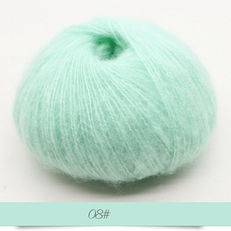 HKM-486547 Baby Mohair Sweater, Scarf, and Shawl for Spring, Autumn, and Winter Use