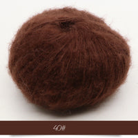 HKM-486547 Baby Mohair Sweater, Scarf, and Shawl for Spring, Autumn, and Winter Use