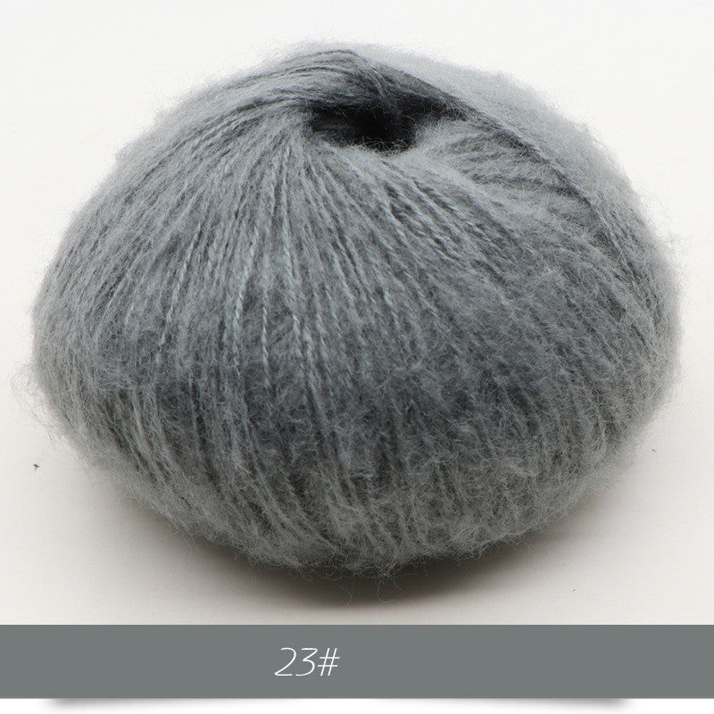 HKM-486547 Baby Mohair Sweater, Scarf, and Shawl for Spring, Autumn, and Winter Use
