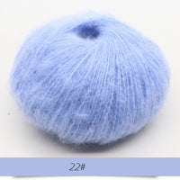 HKM-486547 Baby Mohair Sweater, Scarf, and Shawl for Spring, Autumn, and Winter Use