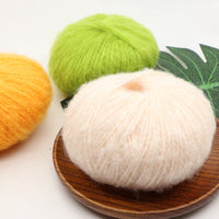 HKM-486547 Baby Mohair Sweater, Scarf, and Shawl for Spring, Autumn, and Winter Use