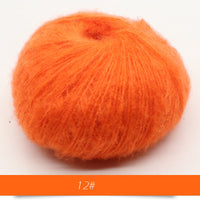 HKM-486547 Baby Mohair Sweater, Scarf, and Shawl for Spring, Autumn, and Winter Use