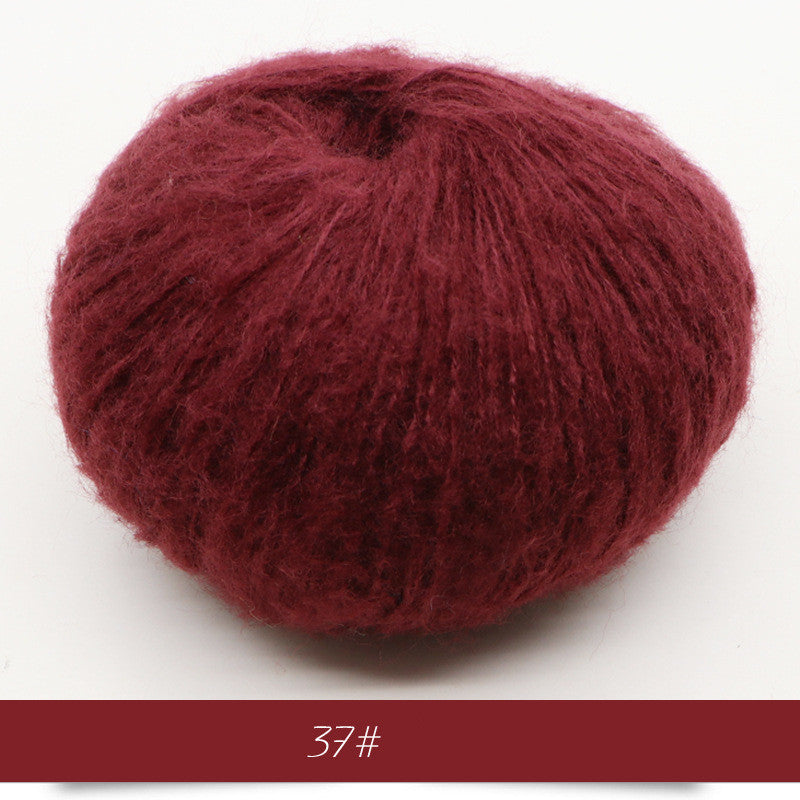 HKM-486547 Baby Mohair Sweater, Scarf, and Shawl for Spring, Autumn, and Winter Use