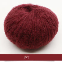 HKM-486547 Baby Mohair Sweater, Scarf, and Shawl for Spring, Autumn, and Winter Use