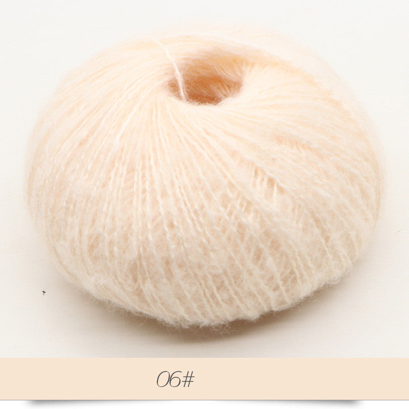HKM-486547 Baby Mohair Sweater, Scarf, and Shawl for Spring, Autumn, and Winter Use