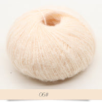 HKM-486547 Baby Mohair Sweater, Scarf, and Shawl for Spring, Autumn, and Winter Use