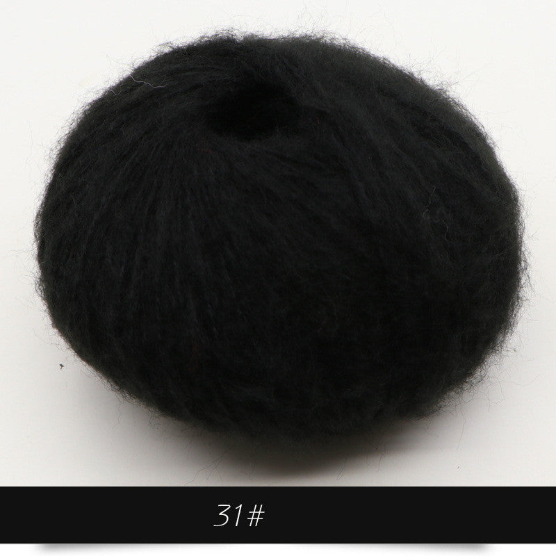 HKM-486547 Baby Mohair Sweater, Scarf, and Shawl for Spring, Autumn, and Winter Use