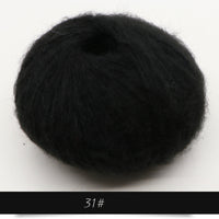 HKM-486547 Baby Mohair Sweater, Scarf, and Shawl for Spring, Autumn, and Winter Use