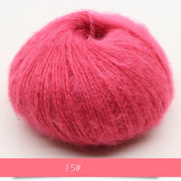HKM-486547 Baby Mohair Sweater, Scarf, and Shawl for Spring, Autumn, and Winter Use