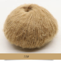 HKM-486547 Baby Mohair Sweater, Scarf, and Shawl for Spring, Autumn, and Winter Use