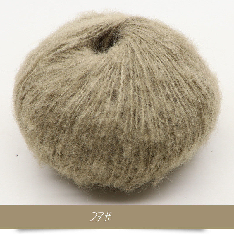 HKM-486547 Baby Mohair Sweater, Scarf, and Shawl for Spring, Autumn, and Winter Use