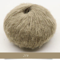 HKM-486547 Baby Mohair Sweater, Scarf, and Shawl for Spring, Autumn, and Winter Use