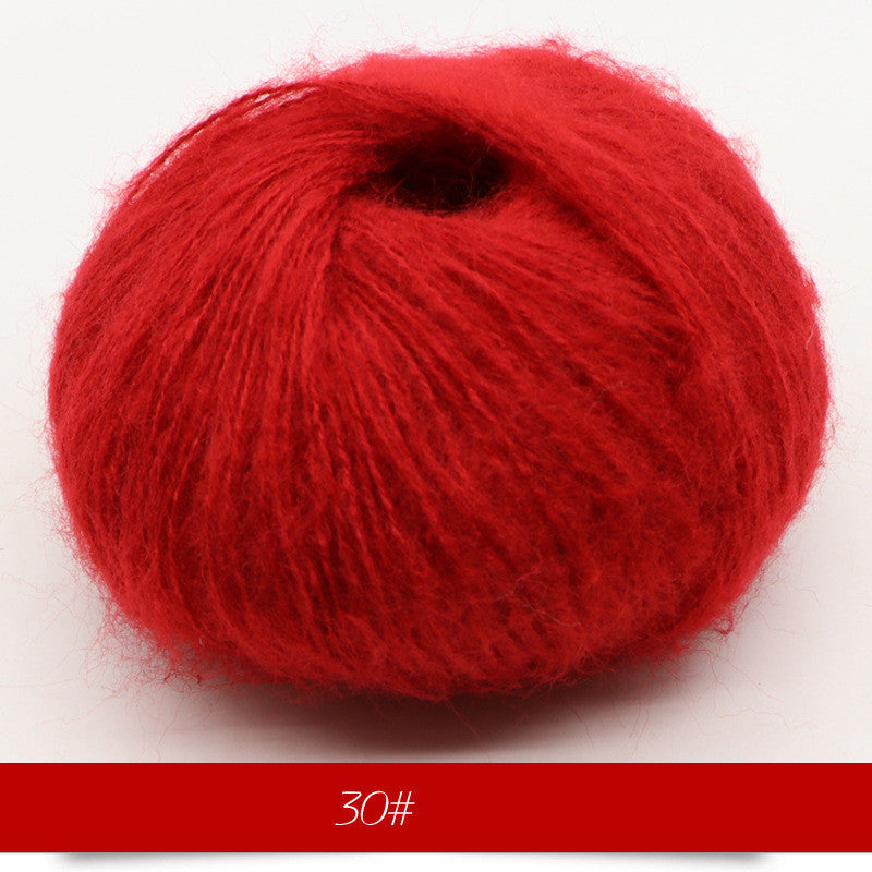 HKM-486547 Baby Mohair Sweater, Scarf, and Shawl for Spring, Autumn, and Winter Use