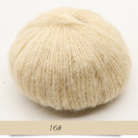 HKM-486547 Baby Mohair Sweater, Scarf, and Shawl for Spring, Autumn, and Winter Use