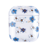 HKM-486611 Cartoon Fruit Earphone Cover Compatible with Apple iPhone Models - Clamshell Protection in Transparent Design