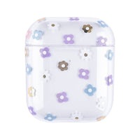 HKM-486611 Cartoon Fruit Earphone Cover Compatible with Apple iPhone Models - Clamshell Protection in Transparent Design