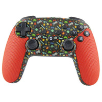 HKM-486739 Switch Wireless Controller with Bluetooth, Vibration, and Six-Axis Support for PC and Switch