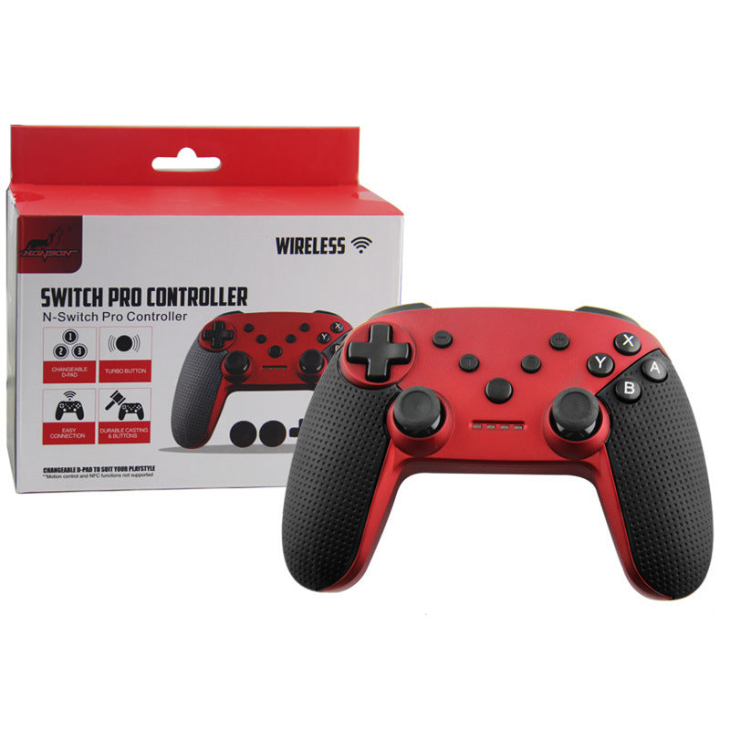 HKM-486739 Switch Wireless Controller with Bluetooth, Vibration, and Six-Axis Support for PC and Switch