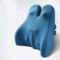 HKM-486931 Ergonomic Memory Foam Lumbar Support Pillow for Office and Pregnancy