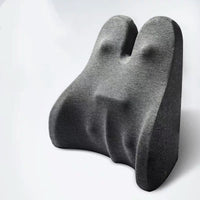 HKM-486931 Ergonomic Memory Foam Lumbar Support Pillow for Office and Pregnancy