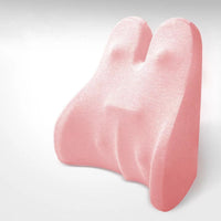 HKM-486931 Ergonomic Memory Foam Lumbar Support Pillow for Office and Pregnancy