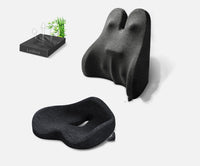 HKM-486931 Ergonomic Memory Foam Lumbar Support Pillow for Office and Pregnancy