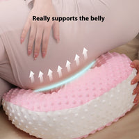 HKM-486995 U-shaped Maternity Pillow with Waist Support in Multiple Color Options
