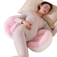 HKM-486995 U-shaped Maternity Pillow with Waist Support in Multiple Color Options