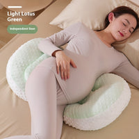 HKM-486995 U-shaped Maternity Pillow with Waist Support in Multiple Color Options