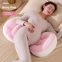 HKM-486995 U-shaped Maternity Pillow with Waist Support in Multiple Color Options