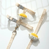 HKM-487059 Adjustable Cat Leash with Anti-Breakout Chest Strap for Small Pets