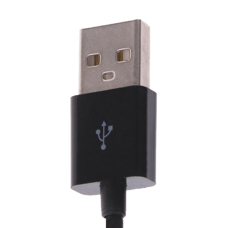 HKM-487059 Universal 4-Contact Magnetic USB Charging Cable for Smart Bracelets and Watches