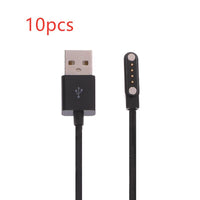 HKM-487059 Universal 4-Contact Magnetic USB Charging Cable for Smart Bracelets and Watches