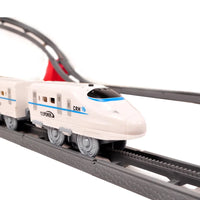 HKM-487123 Electric Train Track Set for Kids - Educational Railway Toy with Assembly Options - Ages 3 and Up