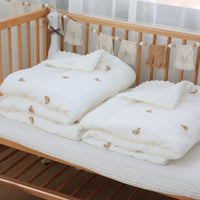 HKM-487187 Children's Pure Cotton Wrinkled Gauze Quilt with Bean Down Filling – Multiple Sizes & Designs for All Seasons