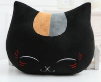 HKM-487251 Cute Plush Cat Cushion Bed and Lumbar Support Pillow for Office, Sofa, and Car