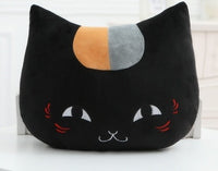HKM-487251 Cute Plush Cat Cushion Bed and Lumbar Support Pillow for Office, Sofa, and Car