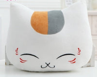 HKM-487251 Cute Plush Cat Cushion Bed and Lumbar Support Pillow for Office, Sofa, and Car