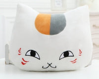HKM-487251 Cute Plush Cat Cushion Bed and Lumbar Support Pillow for Office, Sofa, and Car