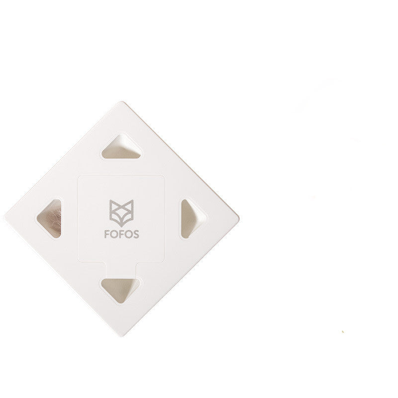 HKM-487315 Intelligent Magic Box with Feathers for Cats - Electric Interactive Toy in Matcha Green and Taro Purple
