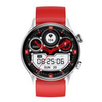 HKM-487379 NFC Access Control Smart Watch with Bluetooth Calling, Food Grade Silicone Wristband and Multiple Styles
