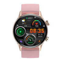 HKM-487379 NFC Access Control Smart Watch with Bluetooth Calling, Food Grade Silicone Wristband and Multiple Styles