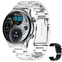 HKM-487379 NFC Access Control Smart Watch with Bluetooth Calling, Food Grade Silicone Wristband and Multiple Styles