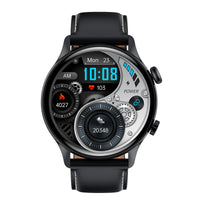 HKM-487379 NFC Access Control Smart Watch with Bluetooth Calling, Food Grade Silicone Wristband and Multiple Styles