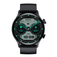 HKM-487379 NFC Access Control Smart Watch with Bluetooth Calling, Food Grade Silicone Wristband and Multiple Styles