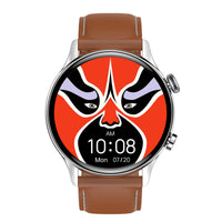 HKM-487379 NFC Access Control Smart Watch with Bluetooth Calling, Food Grade Silicone Wristband and Multiple Styles