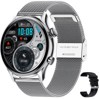 HKM-487379 NFC Access Control Smart Watch with Bluetooth Calling, Food Grade Silicone Wristband and Multiple Styles